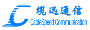 纜迅通信LOGO